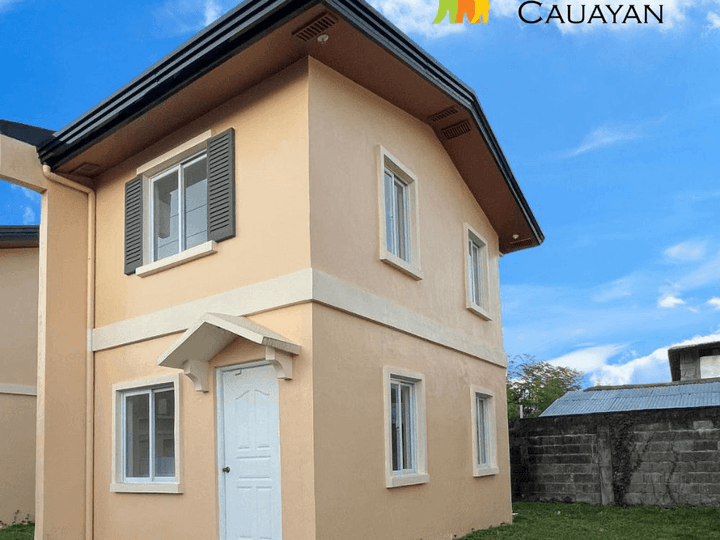 Mika 2 Bedroom Ready For Occupancy- House and lot in Cauayan City