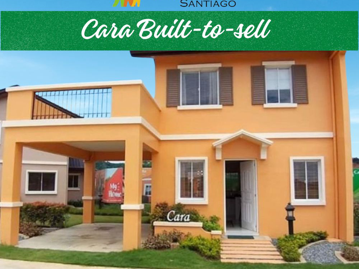 House and lot in Malvar Santiago City- 3 Bedroom Cara BTS unit