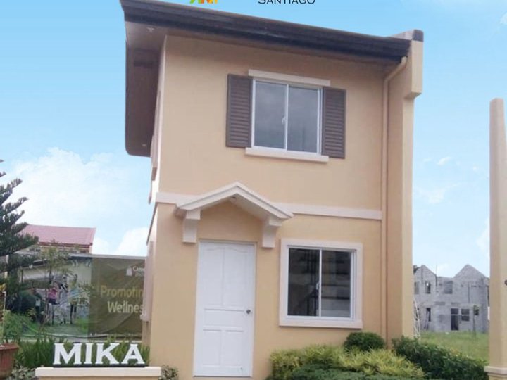 House and lot in Santiago City, Isabela- Mika 2 Bedroom NRFO