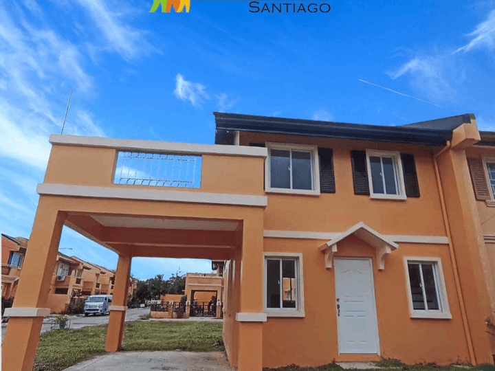 Cara 3 Bedroom Built to Sell House and lot in Santiago City
