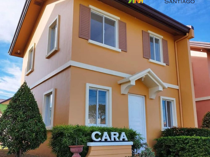 Cara 3 Bedroom Built to sell House and Lot in Santiago City