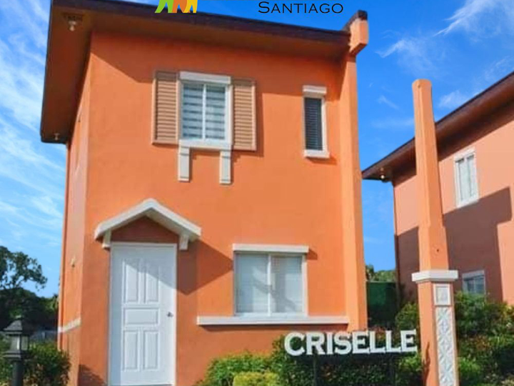 House and lot in Santiago City- Criselle 2 Bedroom unit
