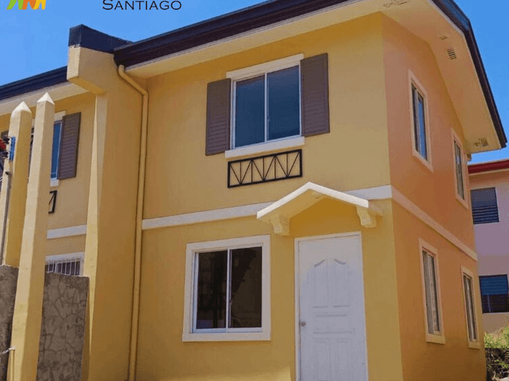 House and lot for sale in Santiago City- 2 Bedroom Mika NRFO unit