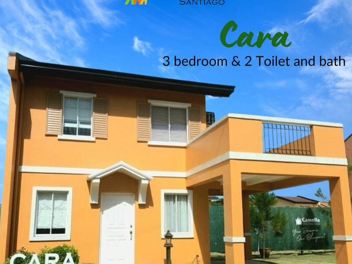 Cara 3 BR Built to sell unit House and lot in Malvar Santiago City