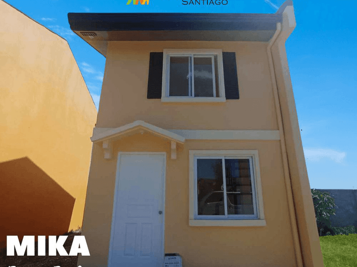 House and lot in Santiago City- MIKA 2 BR Ready For Occupancy