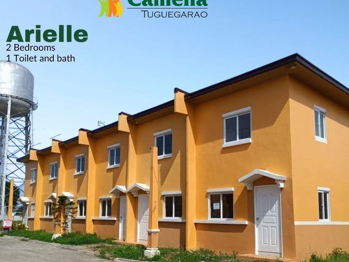 House and lot in Tuguegarao- Arielle Inner and End Unit