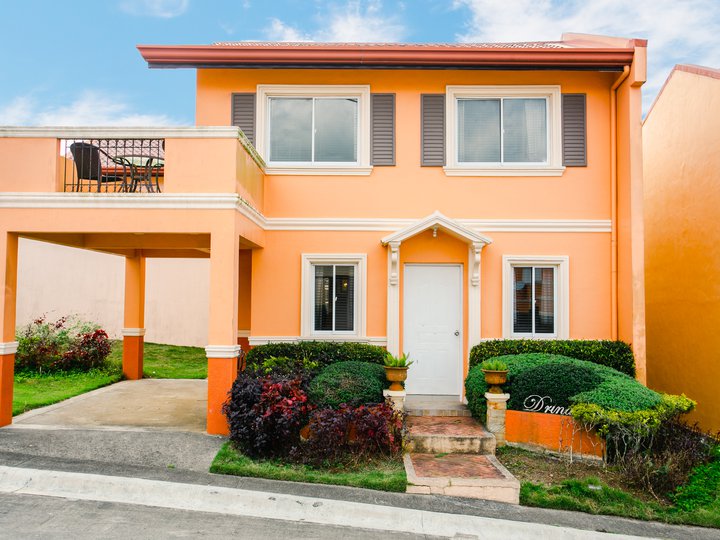 Drina 3BR House and Lot For Sale in Camella Orani Bataan