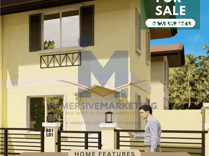 2-bedroom Townhouse For Sale in Batangas City Batangas
