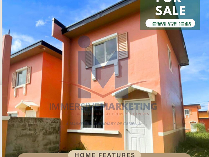 2-bedroom Single Attached House For Sale in Taal Batangas