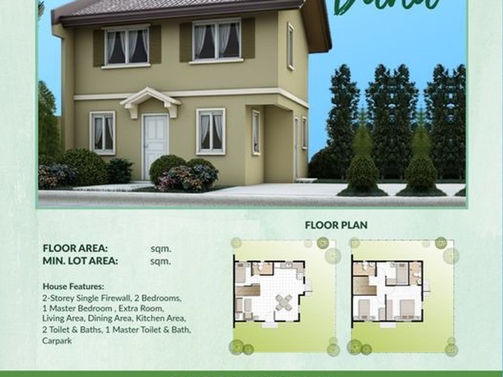 For Sale Affordable 4 Bedroom House and Lot with Balcony in Tagum City