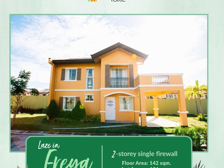 Affordable 5 Bedrooms House and Lot in Toril Davao for OFW Investment