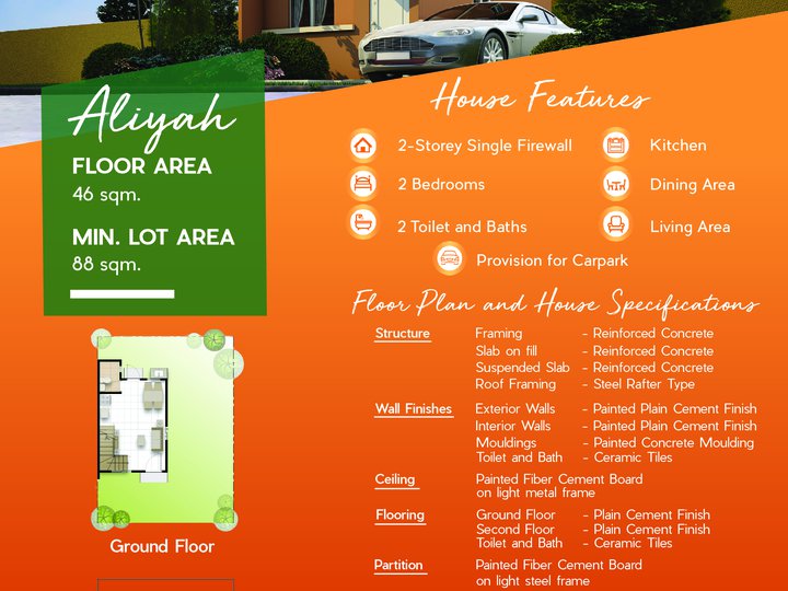 Affordable House and Lot in Bulakan