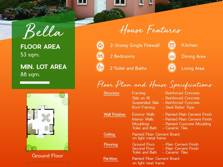 Affordable 2-Bedroom House and Lot in Pampanga