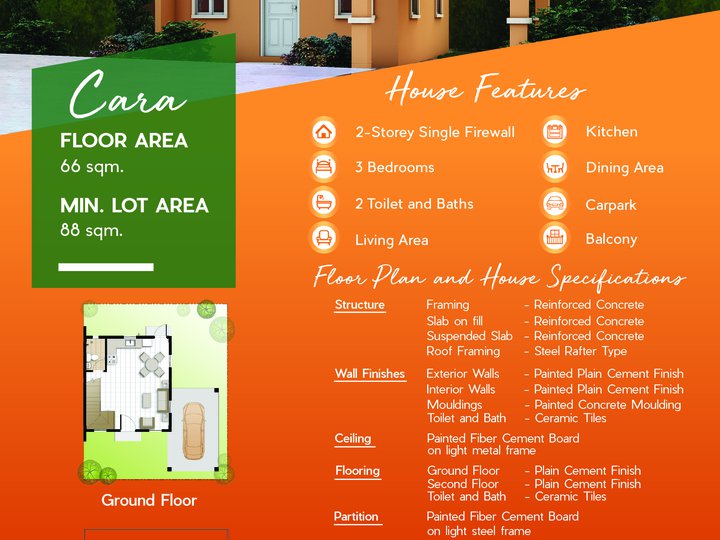 Affordable 3-Bedroom House and Lot in Pampanga