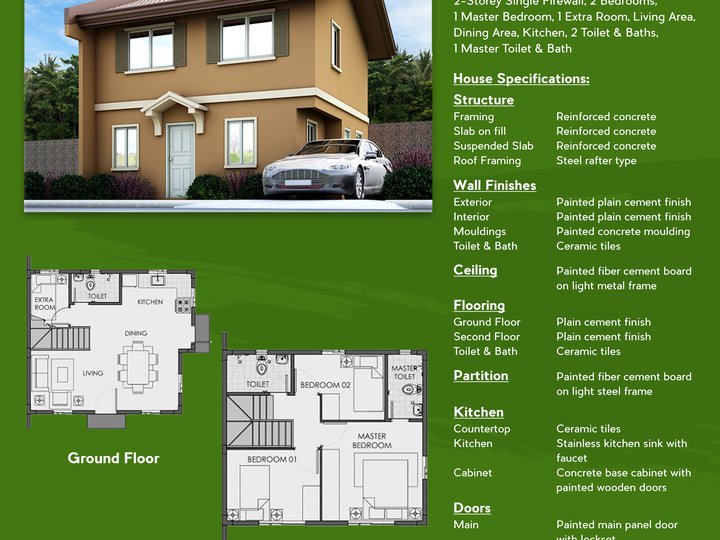 Elite 4-Bedrooms house and lot in Pampanga near SCTEX