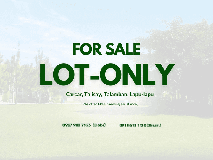 Residential Lot in Talisay Cebu (0% Interest in 5 years)