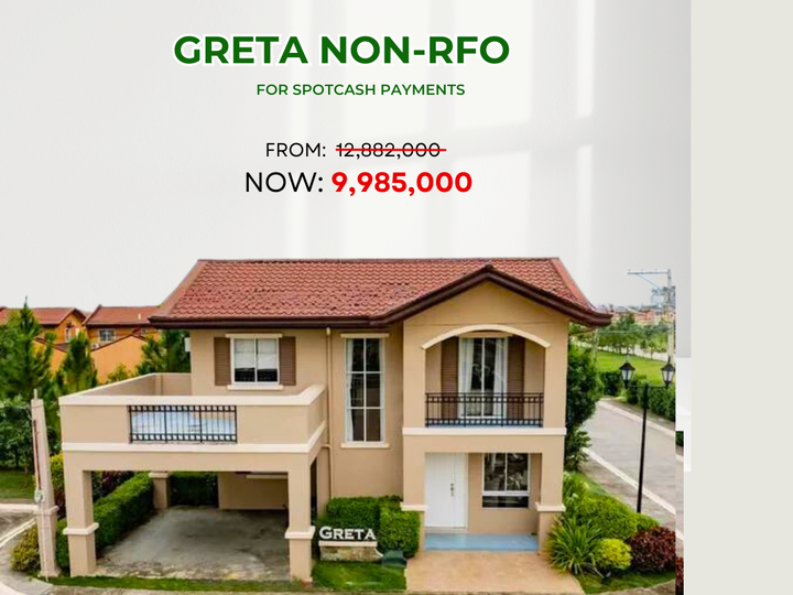 2M Discount | GRANDE Homes in Camella Bogo (5BR, 3 TB)