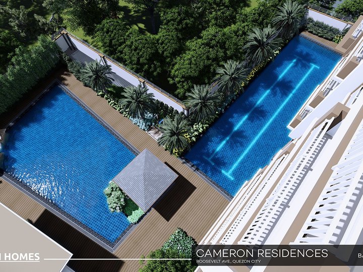 Affordable RFO 3BR Condo in Quezon City | DMCI Cameron Residences