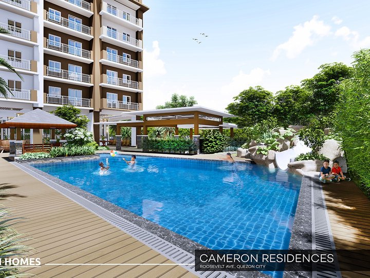 Invest in a 2BR RFO Condo | 83 sqm | DMCI Cameron Residences QC