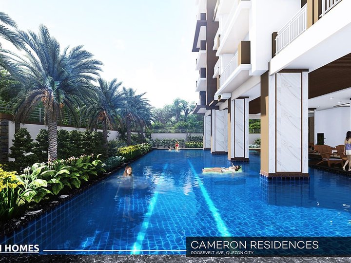 3 Bedroom Condo near Fisher Mall Quezon City Cameron Residences