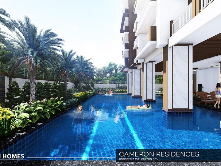 RFO 3-bedroom Residential Condo For Sale in DMCI Cameron Residences - Quezon City