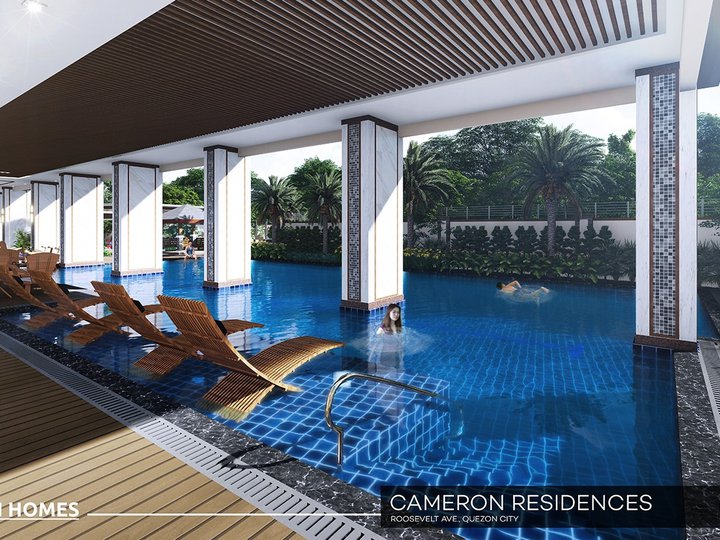 Invest in a 3BR RFO Condo | 83 sqm | DMCI Cameron Residences QC