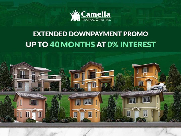 Pre-selling House with Low Downpayment