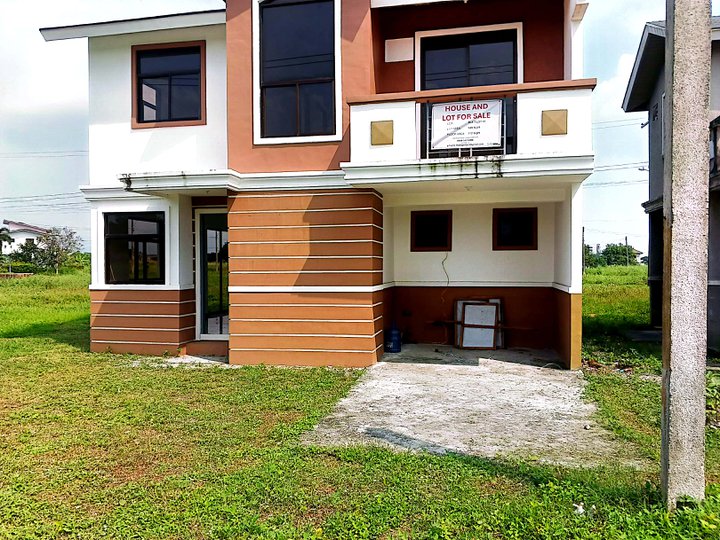 Ready for occupancy House in Calulut, San Fernando, Pampanga