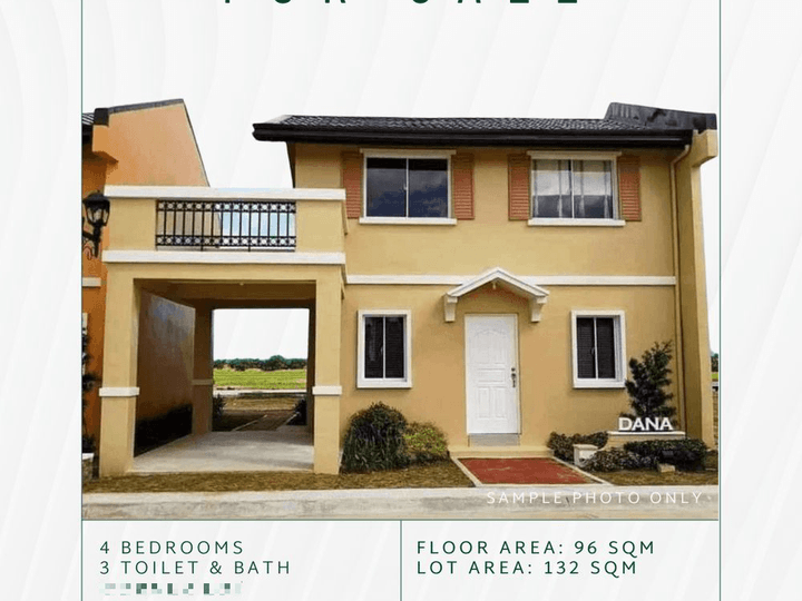 Ready For Occupancy 4-bedroom Single Attached House For Sale in Tagum Davao Del Norte