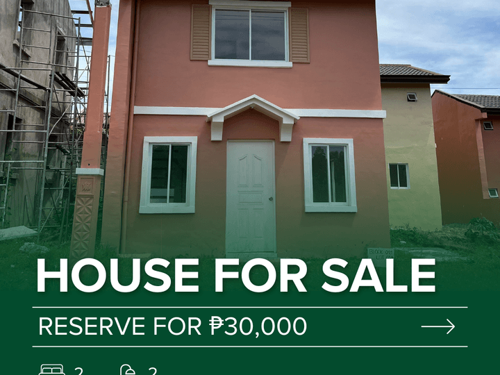 2-bedroom House and Lot For Sale in Tagum