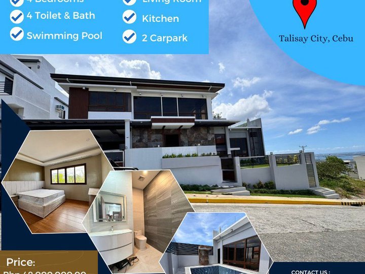 2 Storey House with 4 Bedrooms