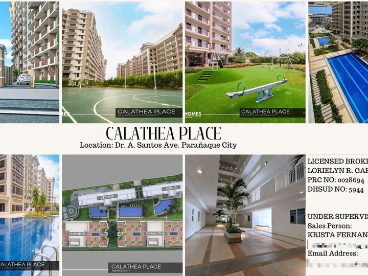 Calathea Place in Sucat | DMCI Condo | RFO | 1BR