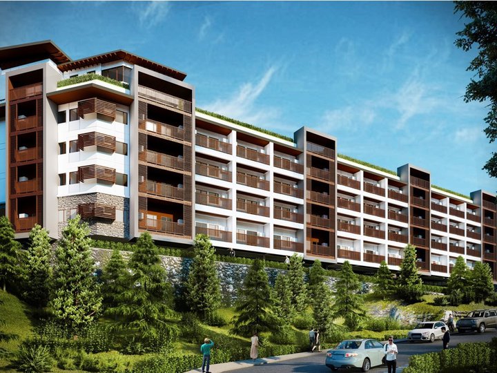 1-BEDROOM WITH BALCONY AT CANYON HILL BY VISTA RESIDENCES BAGUIO CITY