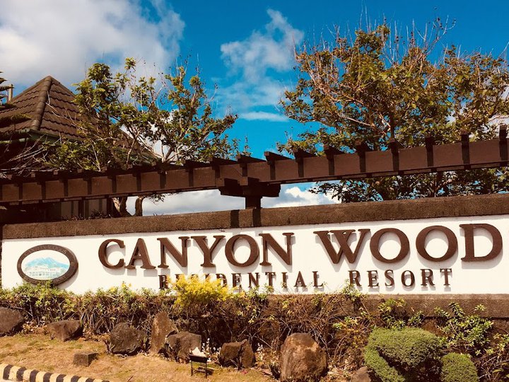 Lot in Canyon Woods Residential Resorts, San Gregorio, Laurel, Batangas. Near Tagaytay.