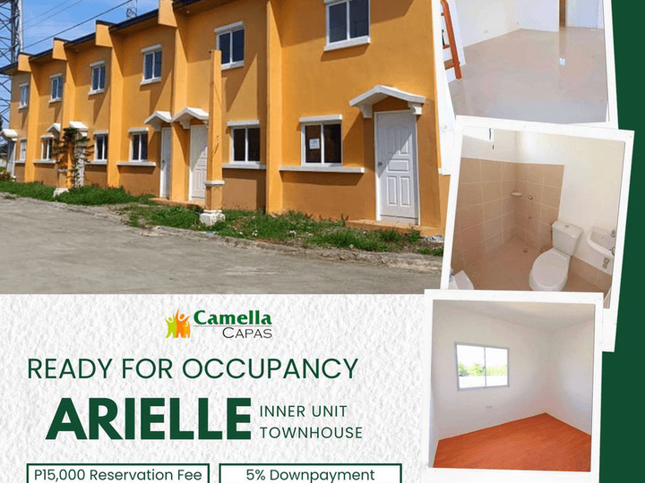 2-bedroom Townhouse For Sale in Camella Capas Tarlac