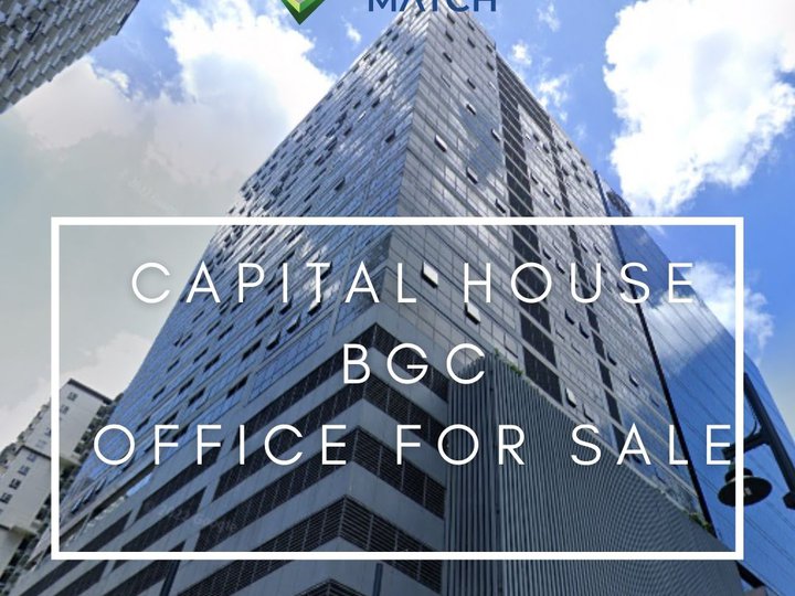 15M Capital House BGC Office Space for Sale Bonifacio Global City