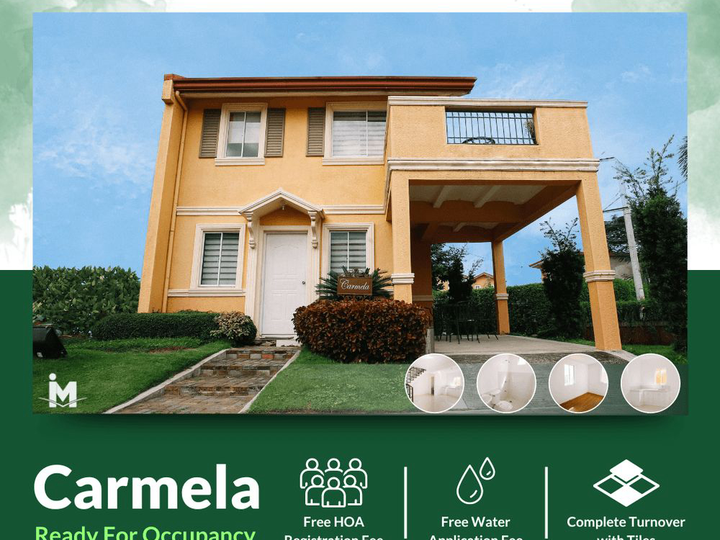 CAMELLA PROPERTY FOR SALE WITH 3 BEDROOMS CARMELA UNIT | ROXAS, CAPIZ