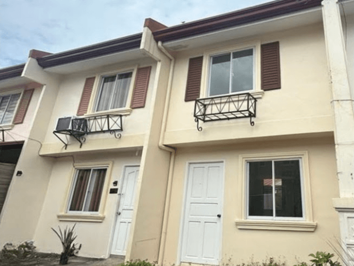 Ready For Occupancy 2-bedroom Margarita Inner Townhouse For Sale in Pavia Iloilo