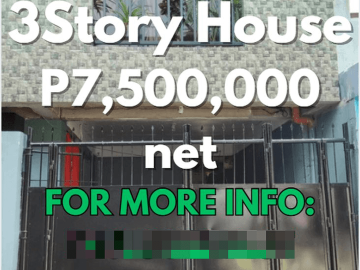 Ready For Occupancy 3-bedroom Single Detached House For Sale in Quezon City