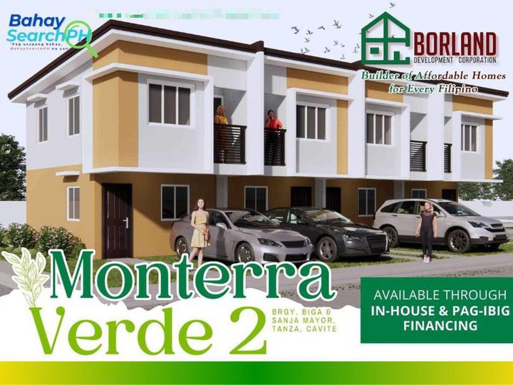 Corner 3-bedroom Townhouse in Monterra Verde 2 1 ride away to PITX