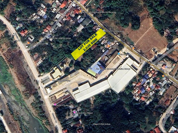 Prime Lot for Sale near Our Lady of Manaoag Church