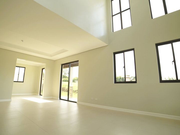 Italian themed Pre selling house in Vista Alabang - 3 bedroom