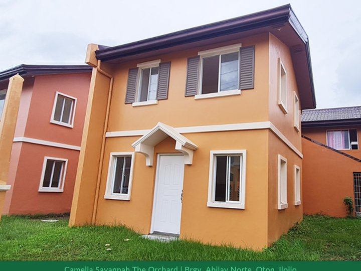 Cara Without Carport & Balcony (NRFO)  Available in Roxas City, Capiz