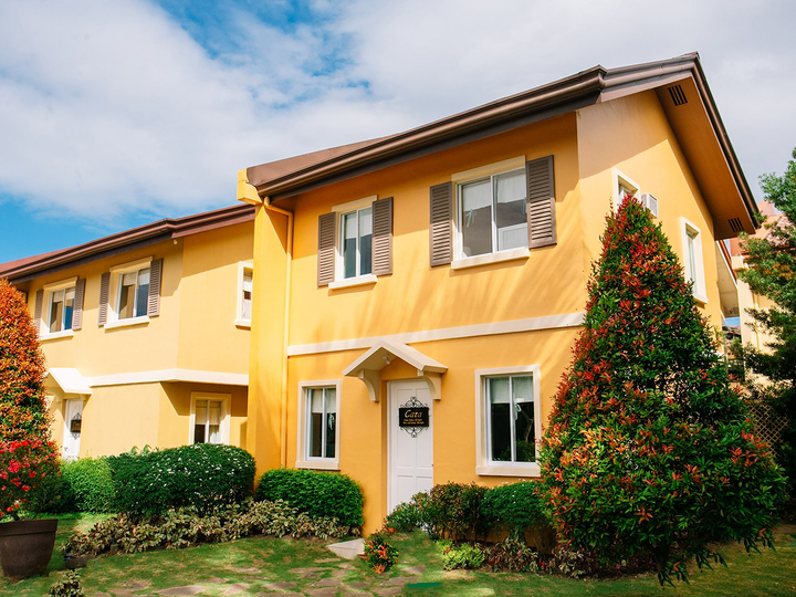 Affordable House and Lot in San Jose City - Cara Unit