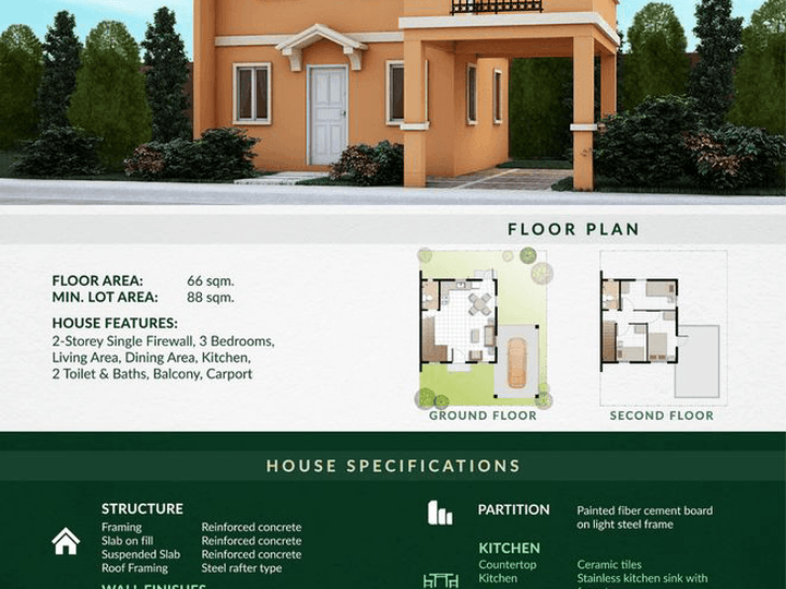 Ready For Occupancy 3-bedroom Single Detached House For Sale in Binangonan Rizal