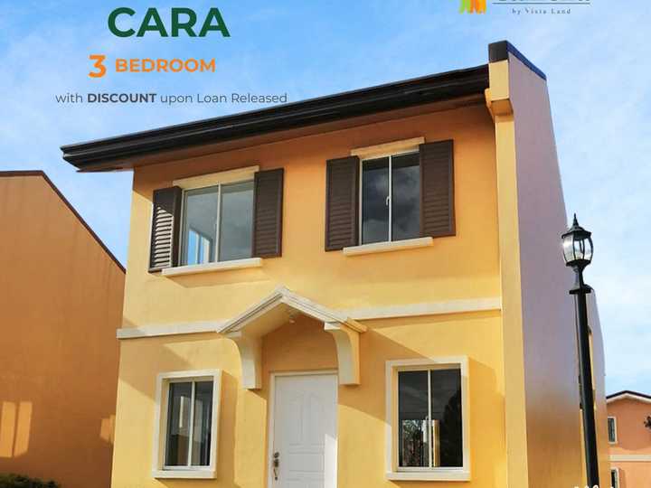 30 MONTHS DOWNPAYMENT TERM ON 3 BEDROOM UNIT AT ROXAS CITY