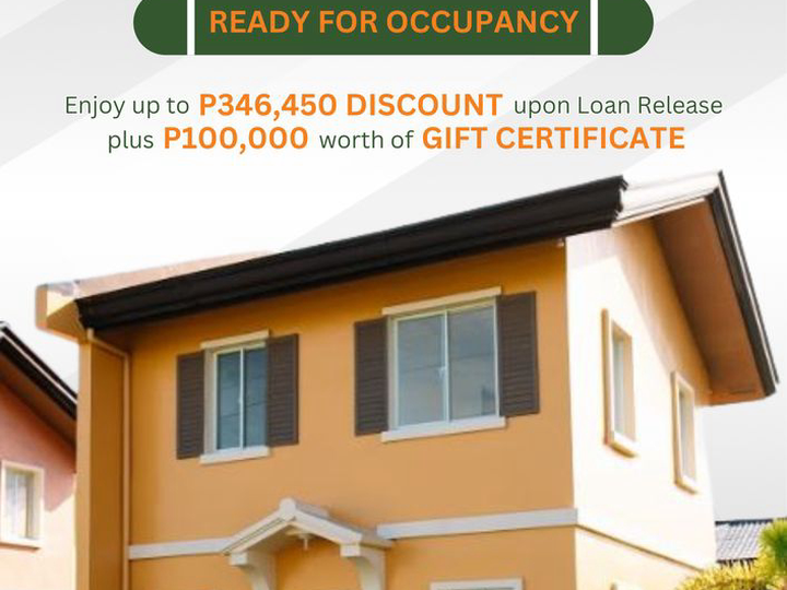 RFO Cara 66sqm House and Lot in Urdaneta Pangasinan