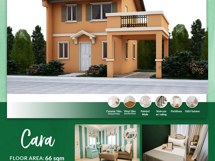 3BR 2TB HOUSE AND LOT FOR SALE l PRE-SELLING NEAR TAGAYTAY l CALAX
