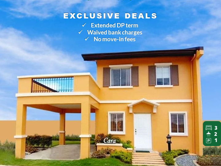 3 BEDROOM HOUSE AND LOT FOR SALE IN NUVALI