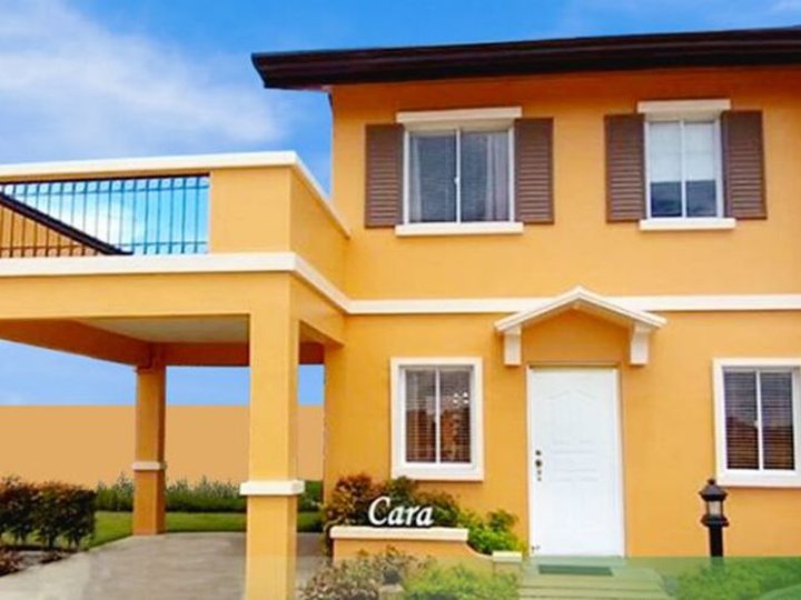 House and lot in Santiago City- CARA Built to sell house unit